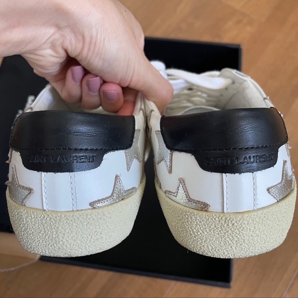 Saint Laurent Low-top sneakers almost brand new - Picture 5 of 5